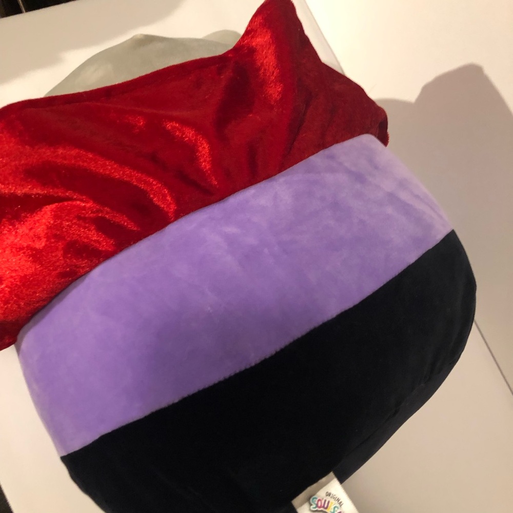 Kelly Toys Squishmallows 13" Tally Cat Halloween Vampire Purple Grey c. 2021 - Picture 14 of 17